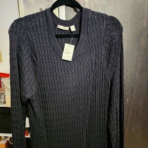 Cato LBD Long Sleeve Lightweight Sweater Dress